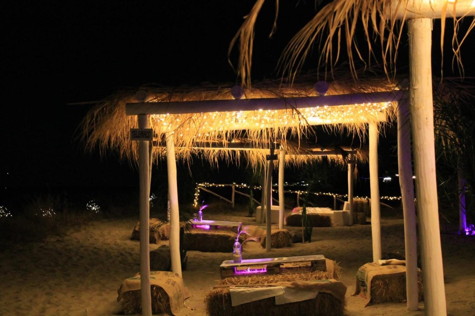 Villaggio Camping Poseidon - Bungalows & Rooms With Sea View In Nature Santa Caterina Dello Ionio Marina 外观 照片